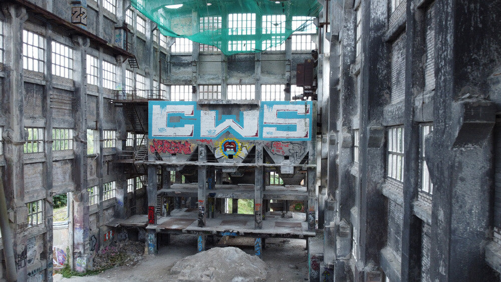 Abandoned Factory 350+ Reference pictures including drone images