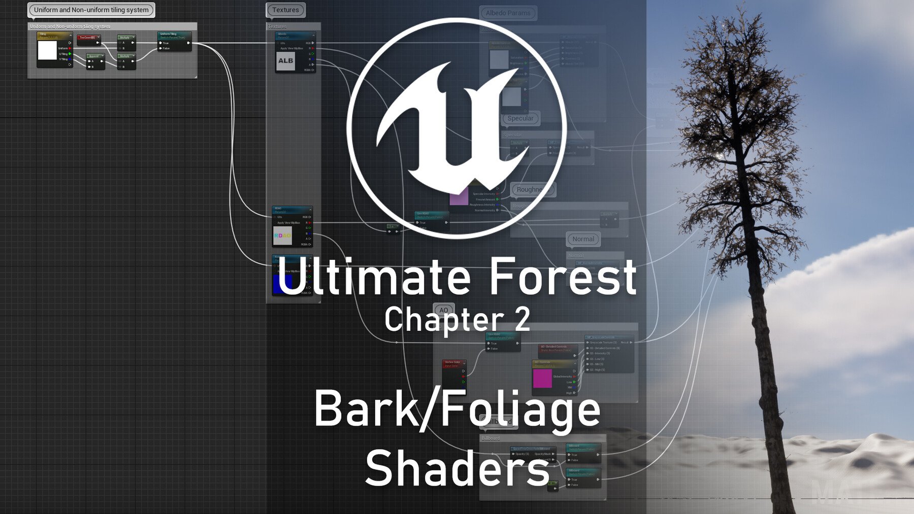 Unreal Complete Scene - Forest Environment