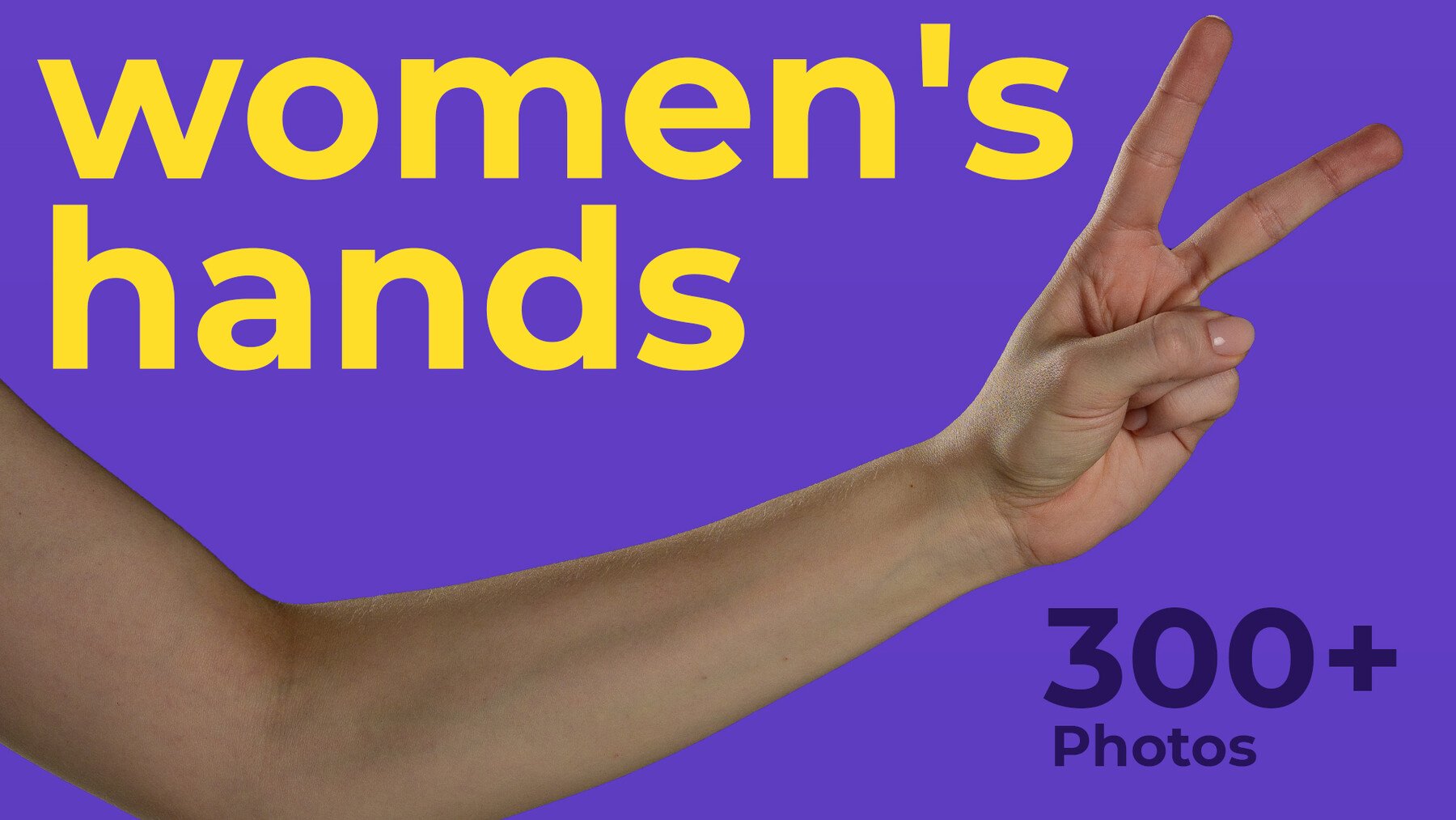 Women's Hands References For Artists