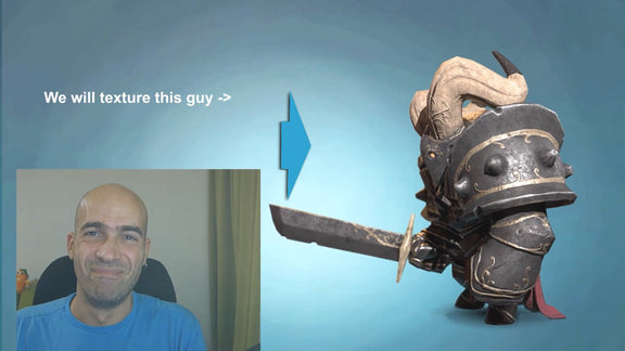 Substance Painter Course for Absolute Beginners | S3ART Store