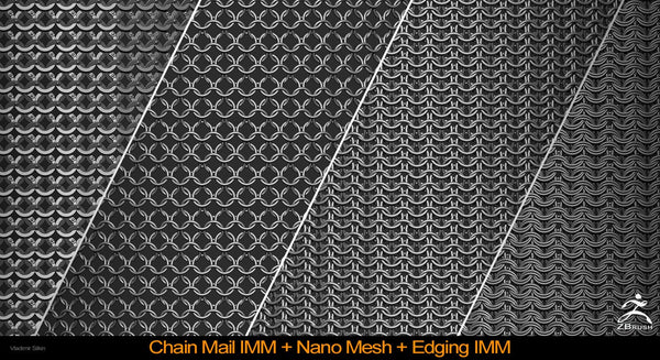 Chain Mail IMM Nano Mesh + Edging IMM