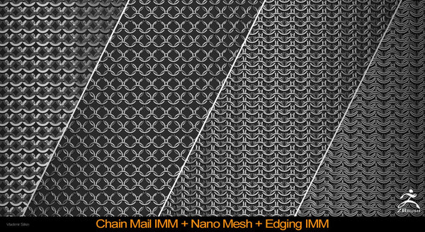 Chain Mail IMM Nano Mesh + Edging IMM