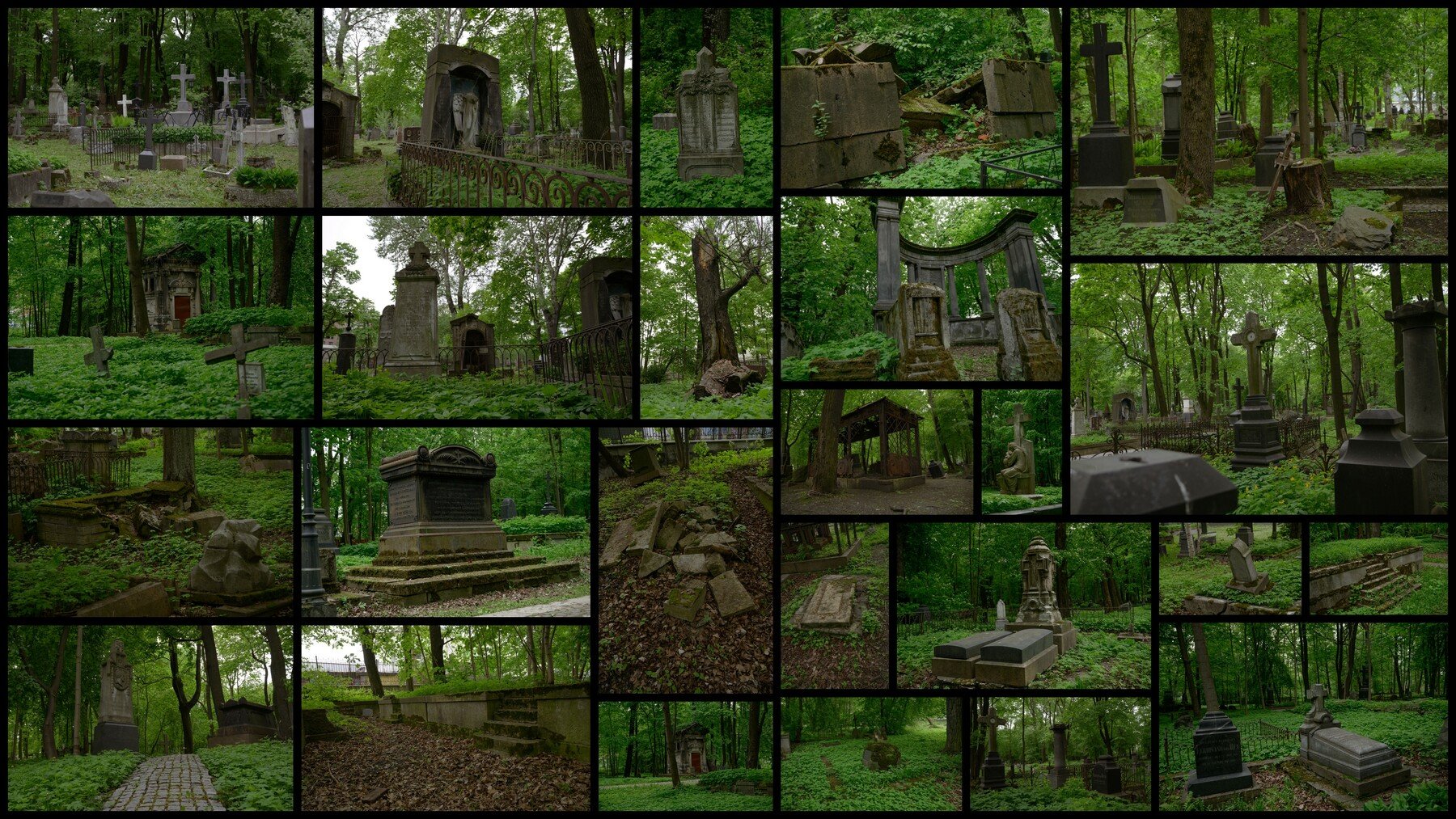 Old Cemetery - References For Artists