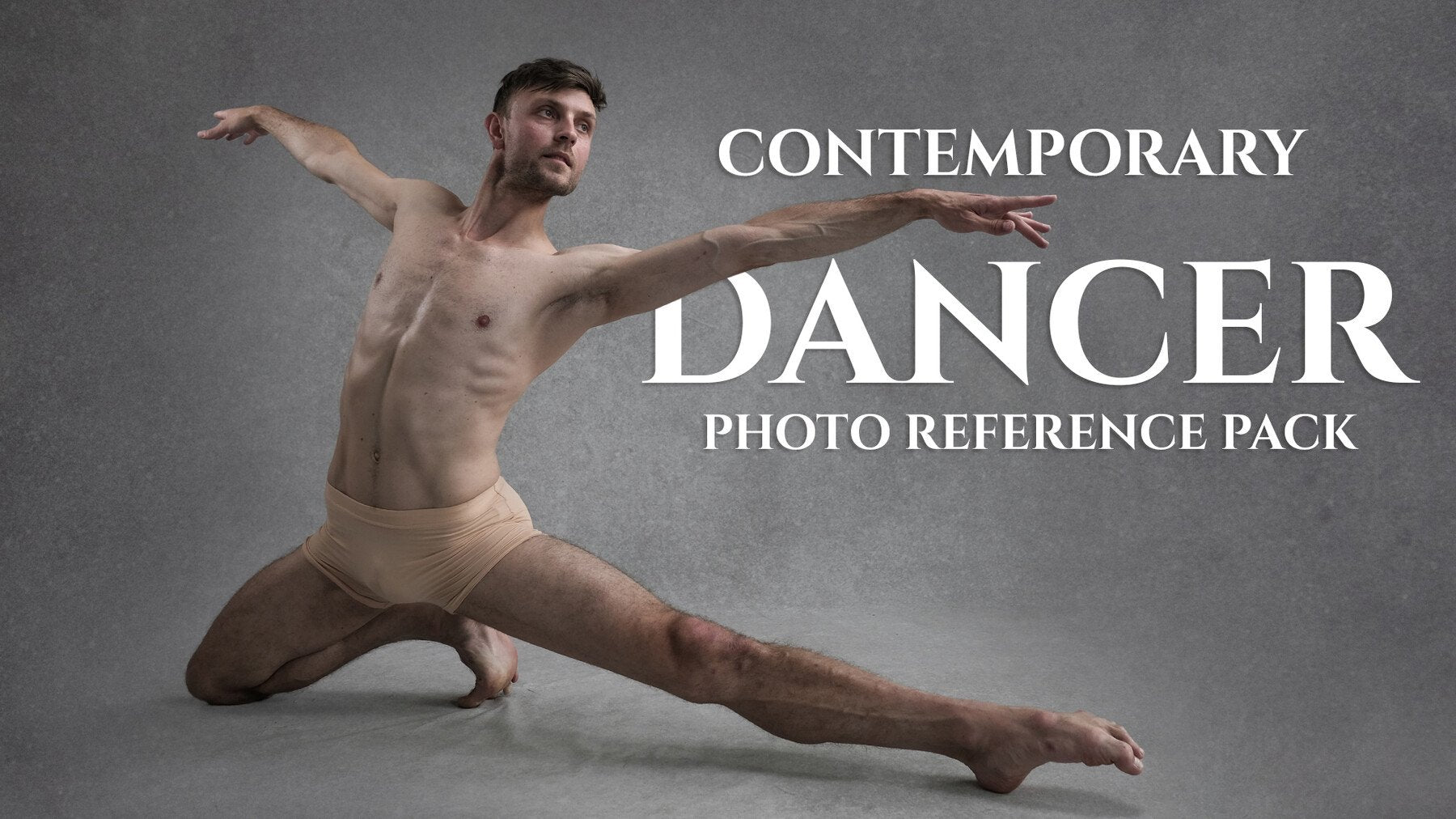 A Contemporary Dancer - Photo Reference Pack For Artists 1000 JPEGs