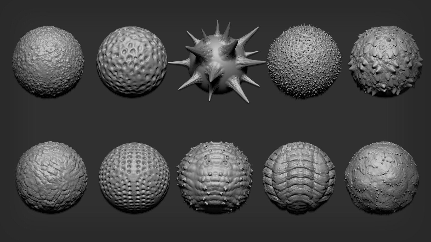 Zbrush + Blender - 80 Insectoid Creature Brush mega Pack