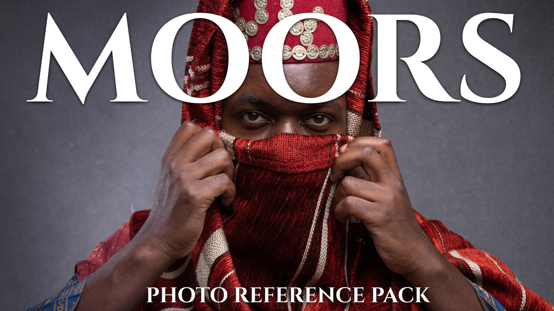 Moors vol.1 - Reference Photo Pack For Artists 494 JPEGs