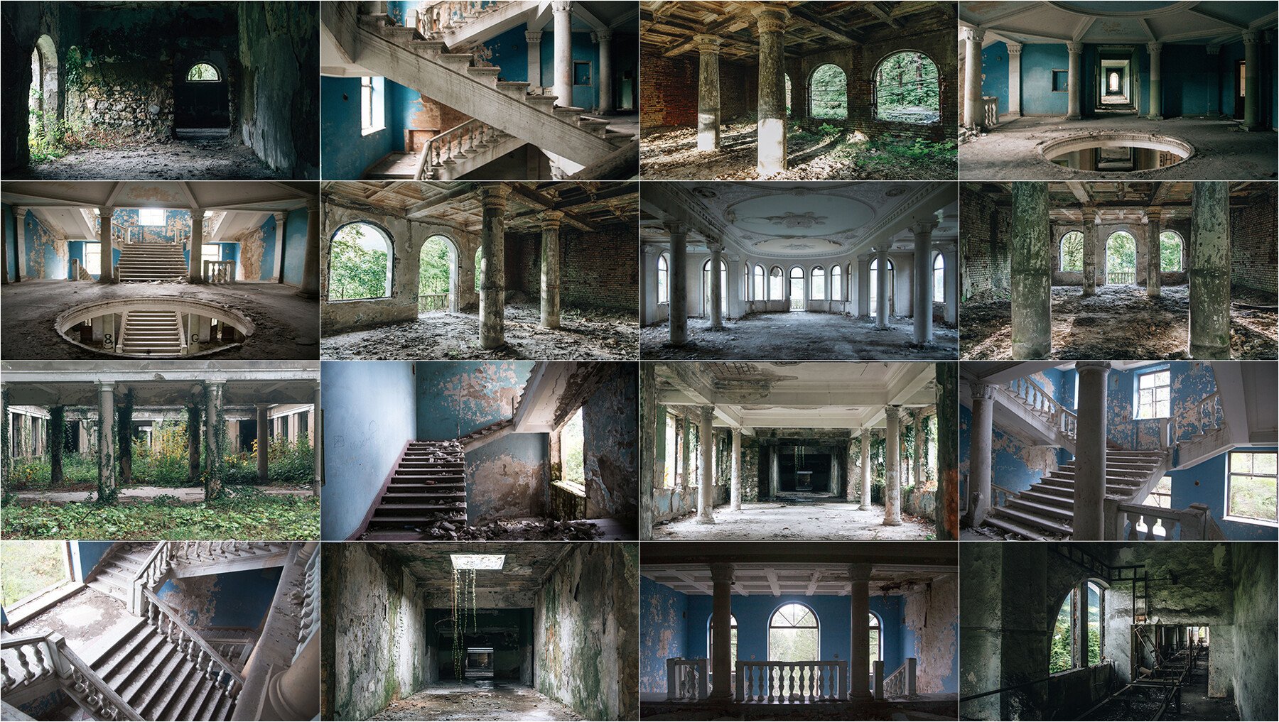 480+ Abandoned Fortress Reference Pictures