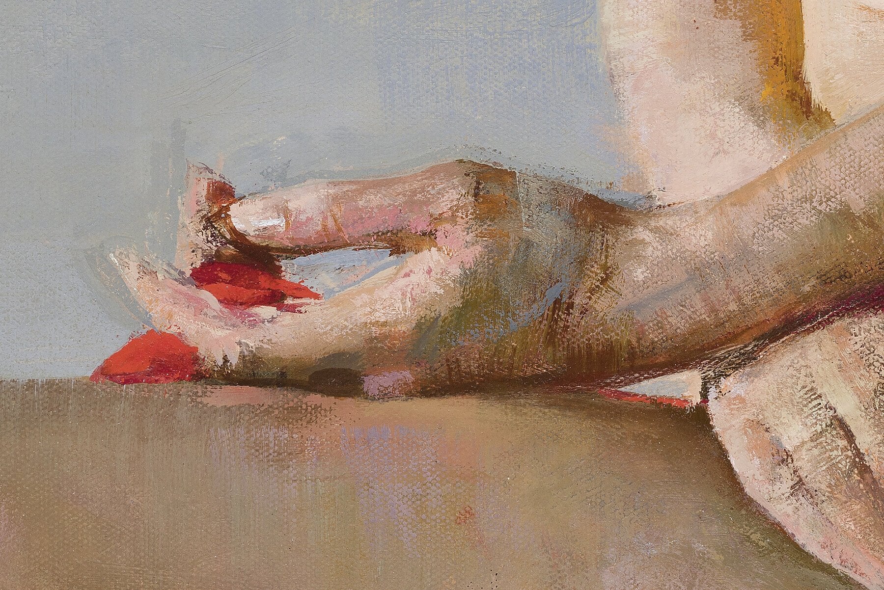 Figure Painting - Olga - Master Class by Ivan Loginov