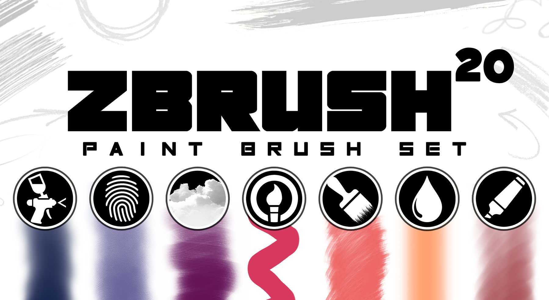 ZBrush Polypaint Brushes