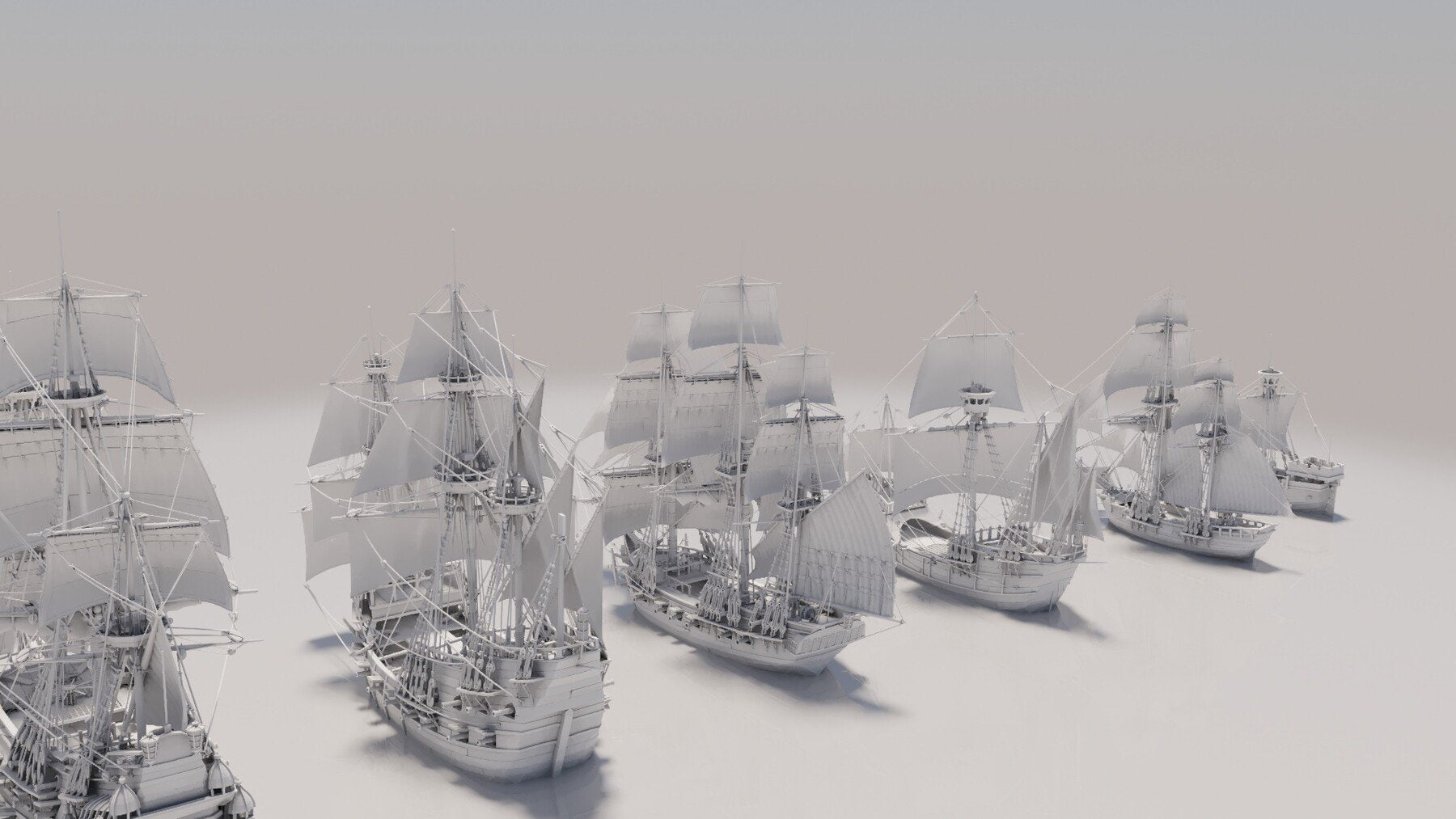 SHIPS Kitbash Set