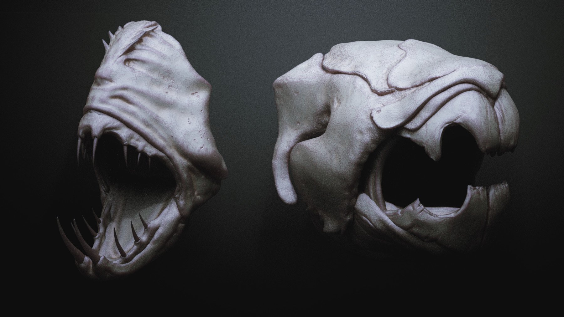 JAWS - 33 Monster Mouths 'n Skulls & IMM Brush Pack