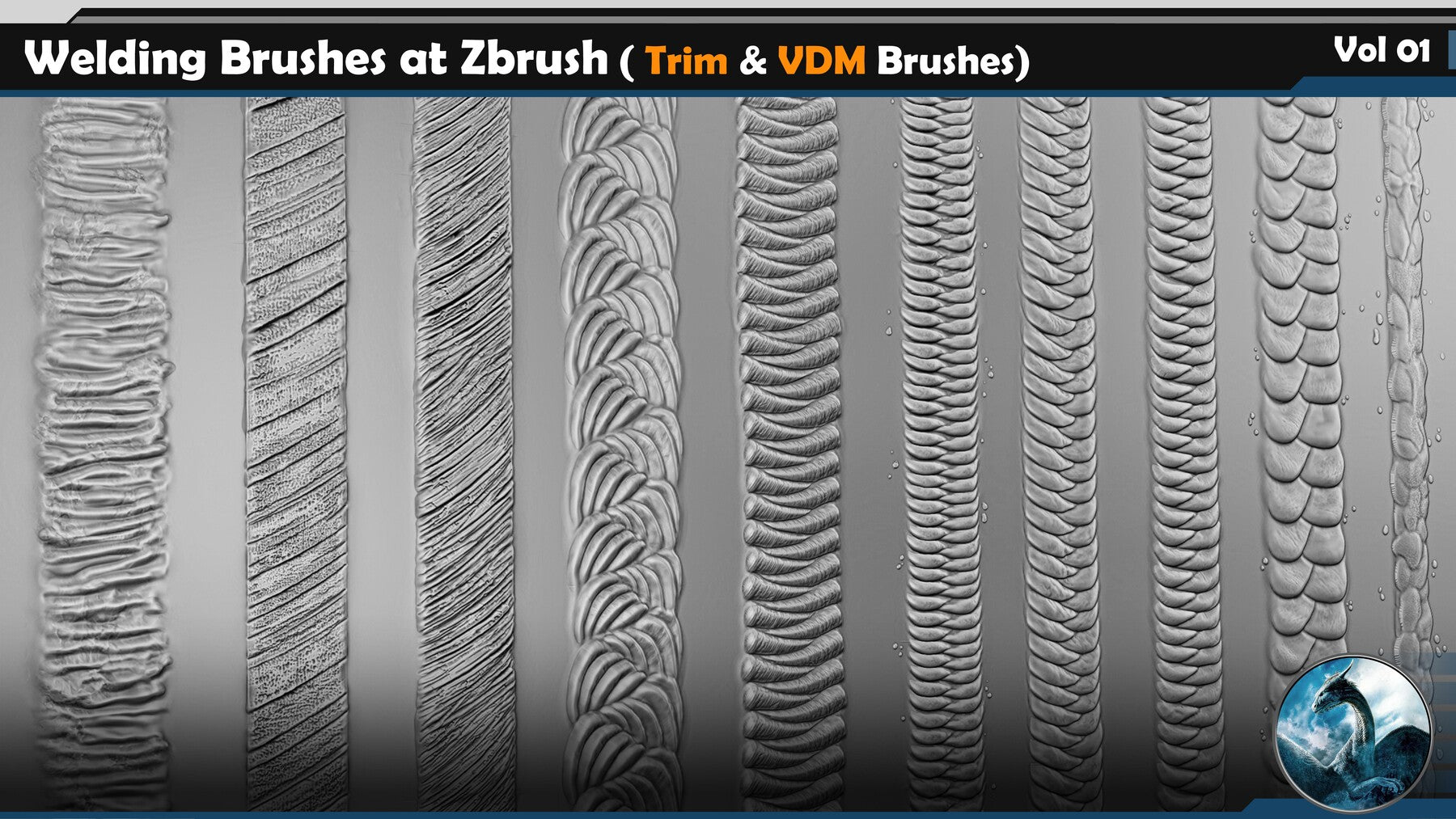 Welding Brush ( Trim & VDM Brushes) Vol 01