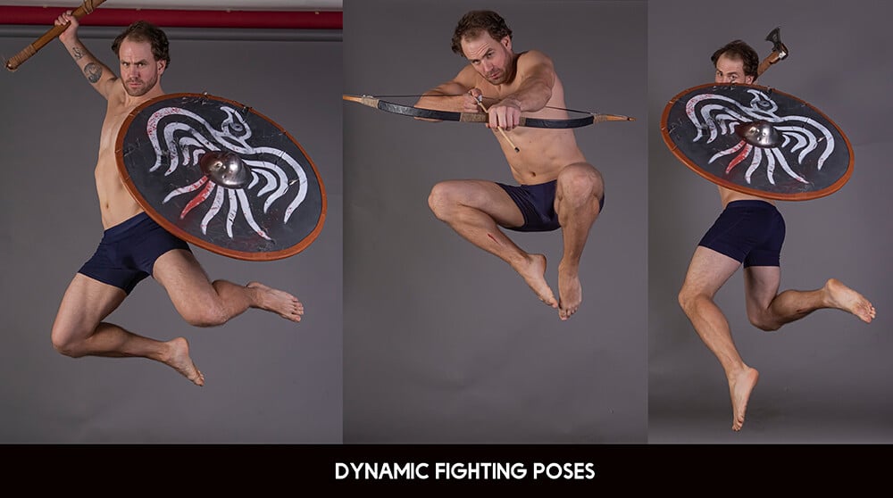 330+ Male Action Pose Reference Pictures