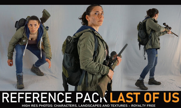 Last of Us - 900+ Reference pictures including 360° Turnarounds