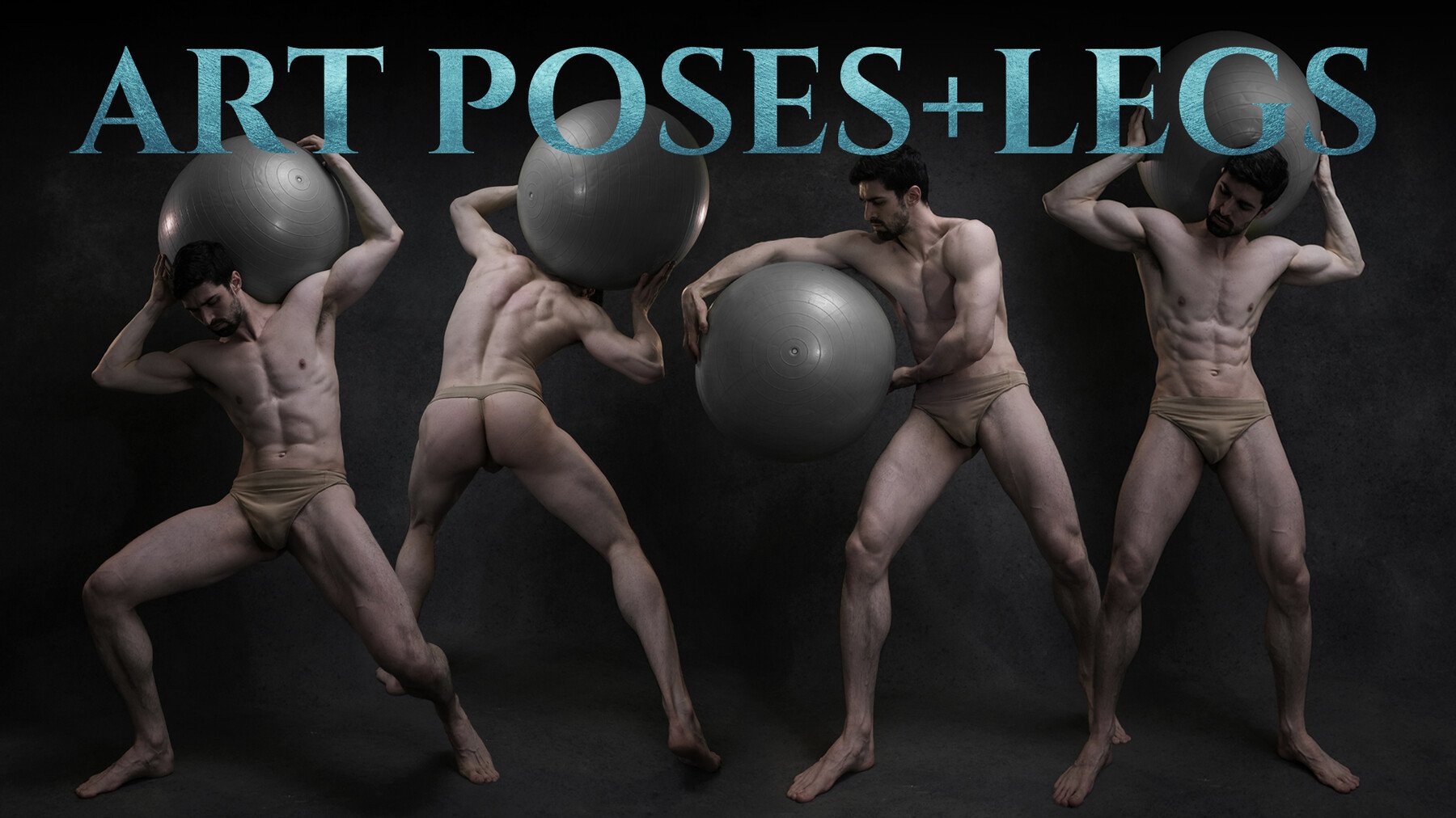 (An) Art Poses + Legs - Reference Photo Pack For Artists 1076 JPEGs