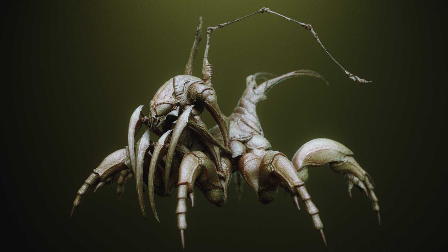 iNSEKt : 150+ Kitbash Insectoid Monster Parts