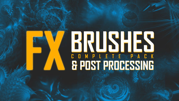 FX Brushpack [PS,Procreate] post Processing