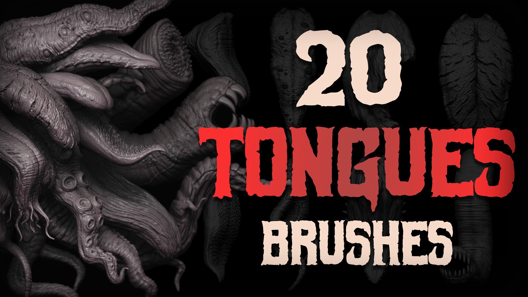 20 Tongues IMM Brush + OBJ