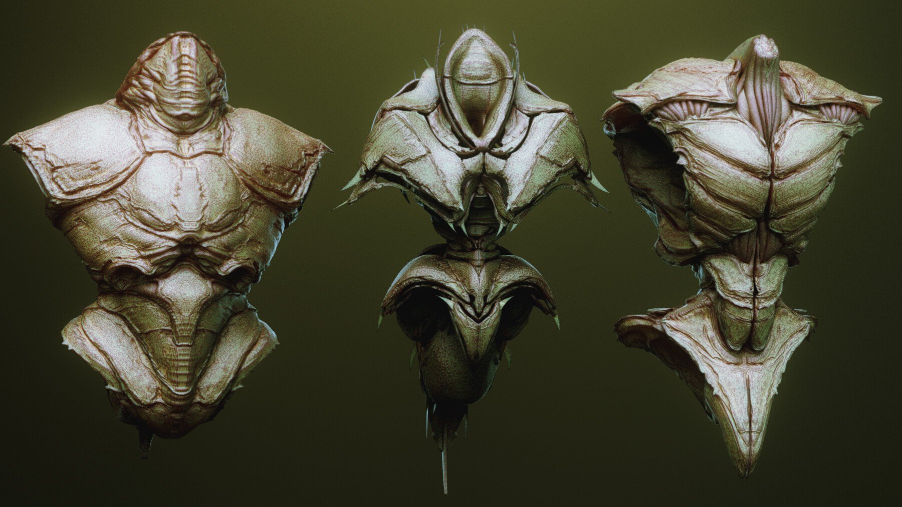 iNSEKt : 150+ Kitbash Insectoid Monster Parts