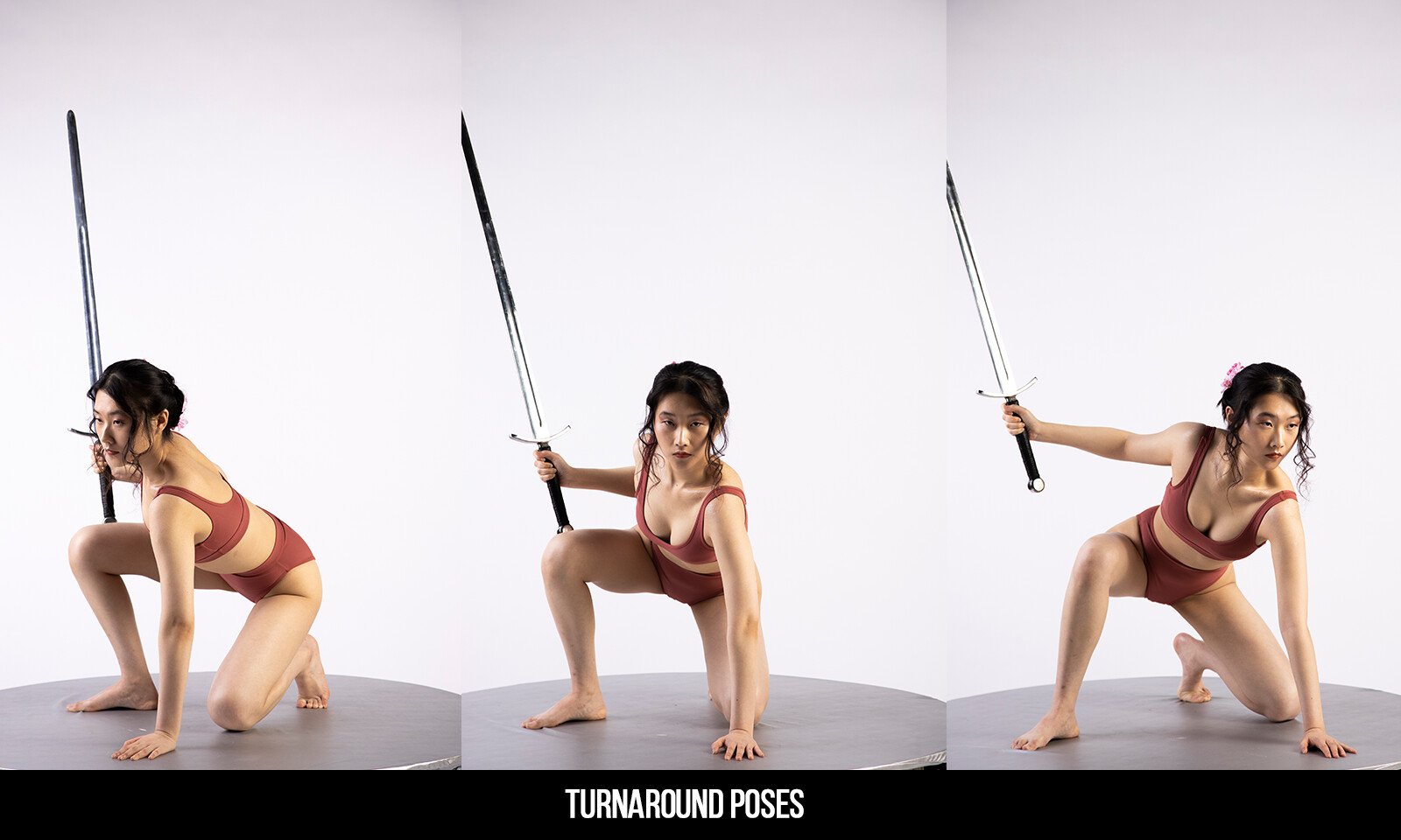 300+ Female Character Pose Reference Pictures