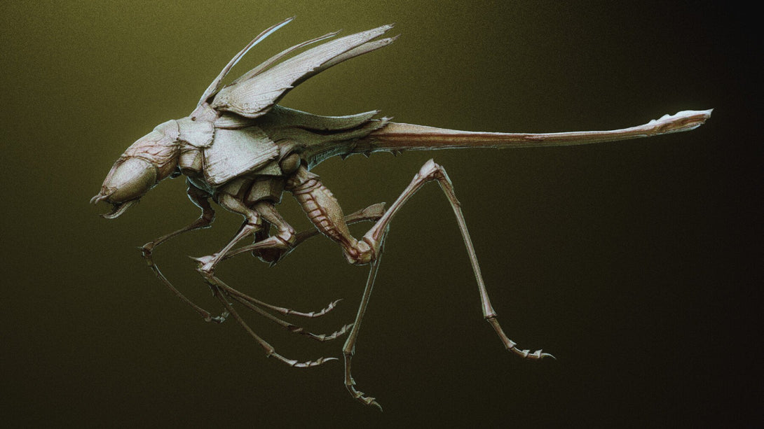 Small Insectoid Monsters iNSEKt : 150+ Kitbash Insectoid Monster Parts – S3ART Store
