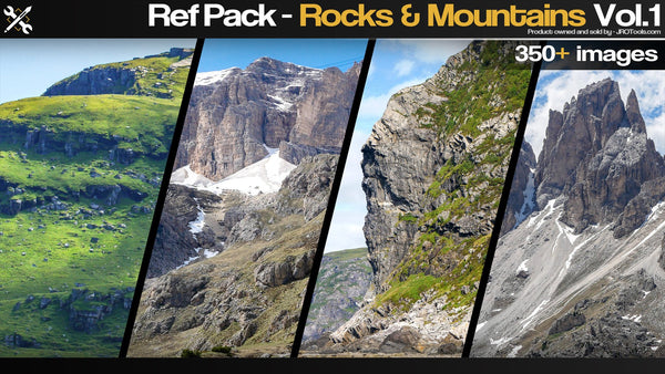 Ref Pack - Rocks & Mountains Vol.1