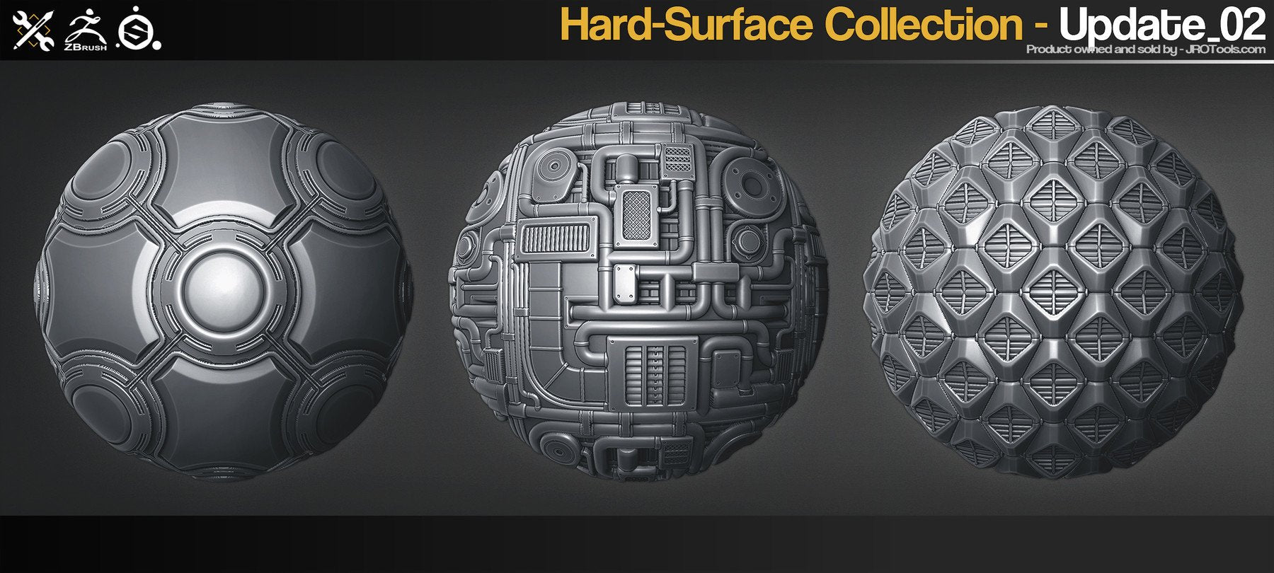 Hard-Surface Tiles Vol.1