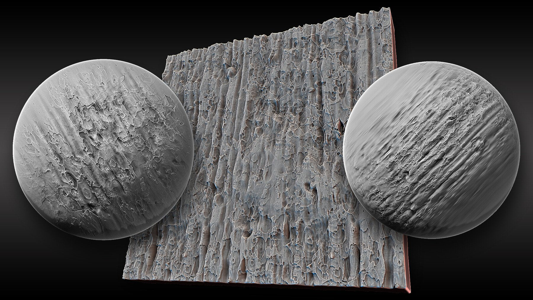 Ultra HQ Tree Bark Seamless Sculpt Zbrush brushes + Alphas (Blender, Substance, etc.) Vol.1