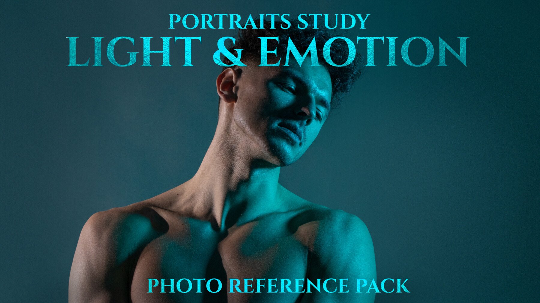 Portraits Study (Light & Emotion) - Reference Photo Pack 797 JPEGs