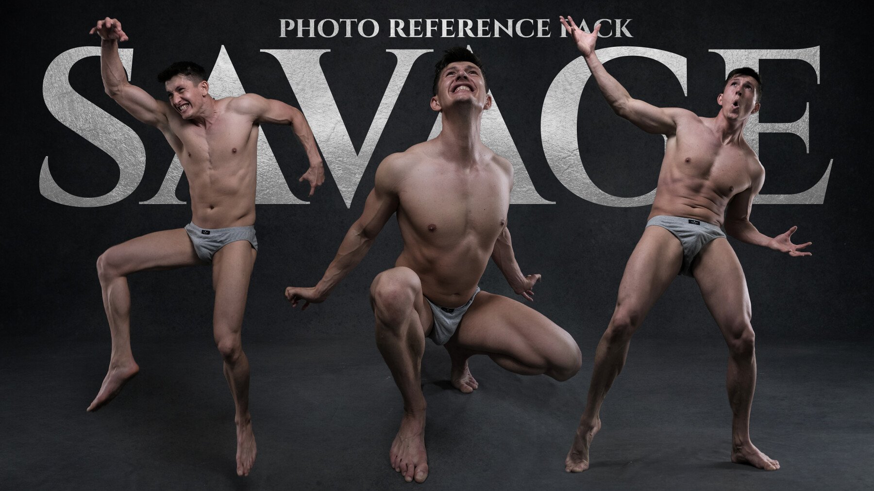 A Savage - Reference Photo Pack For Artists 901 JPEGs