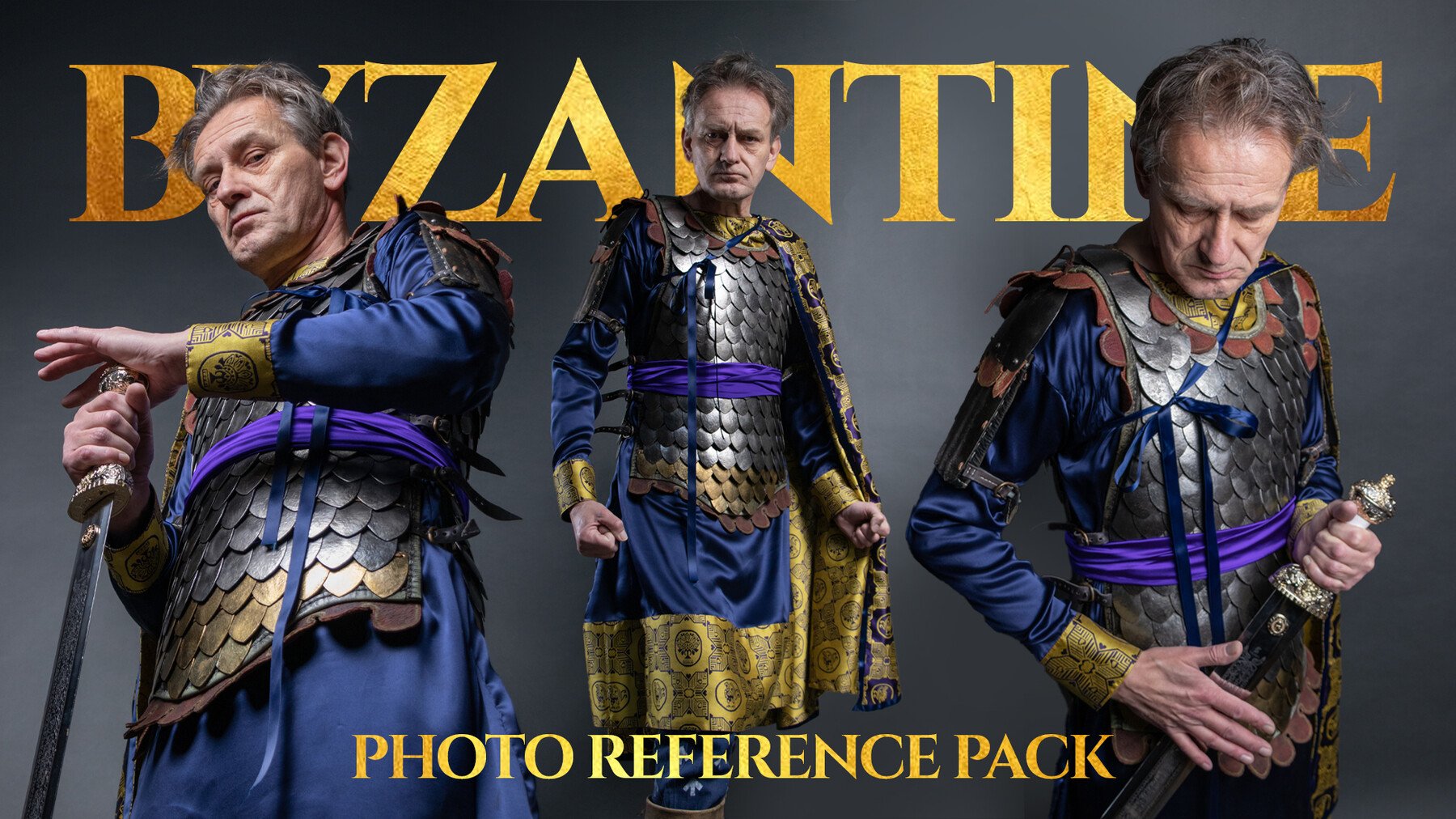 Byzantine vol.1 -Reference Photo Pack 501 JPEGs