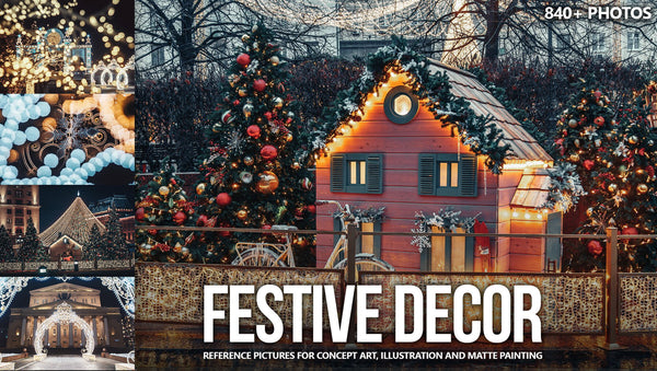 840 + Festive Decor Reference Pictures