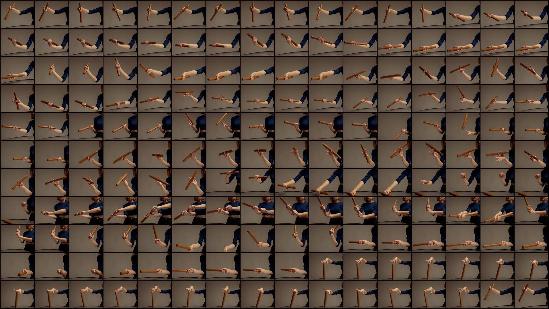 900+ Reference Photos - Female Hand in Motion ( Sequential Movement )