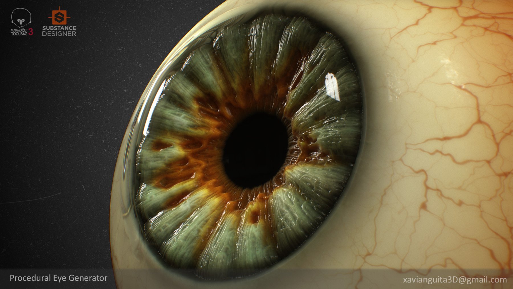 Procedural Eye Generator