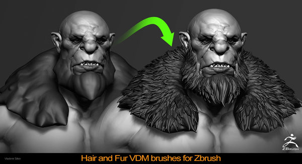 Hair and Fur VDM Brushes