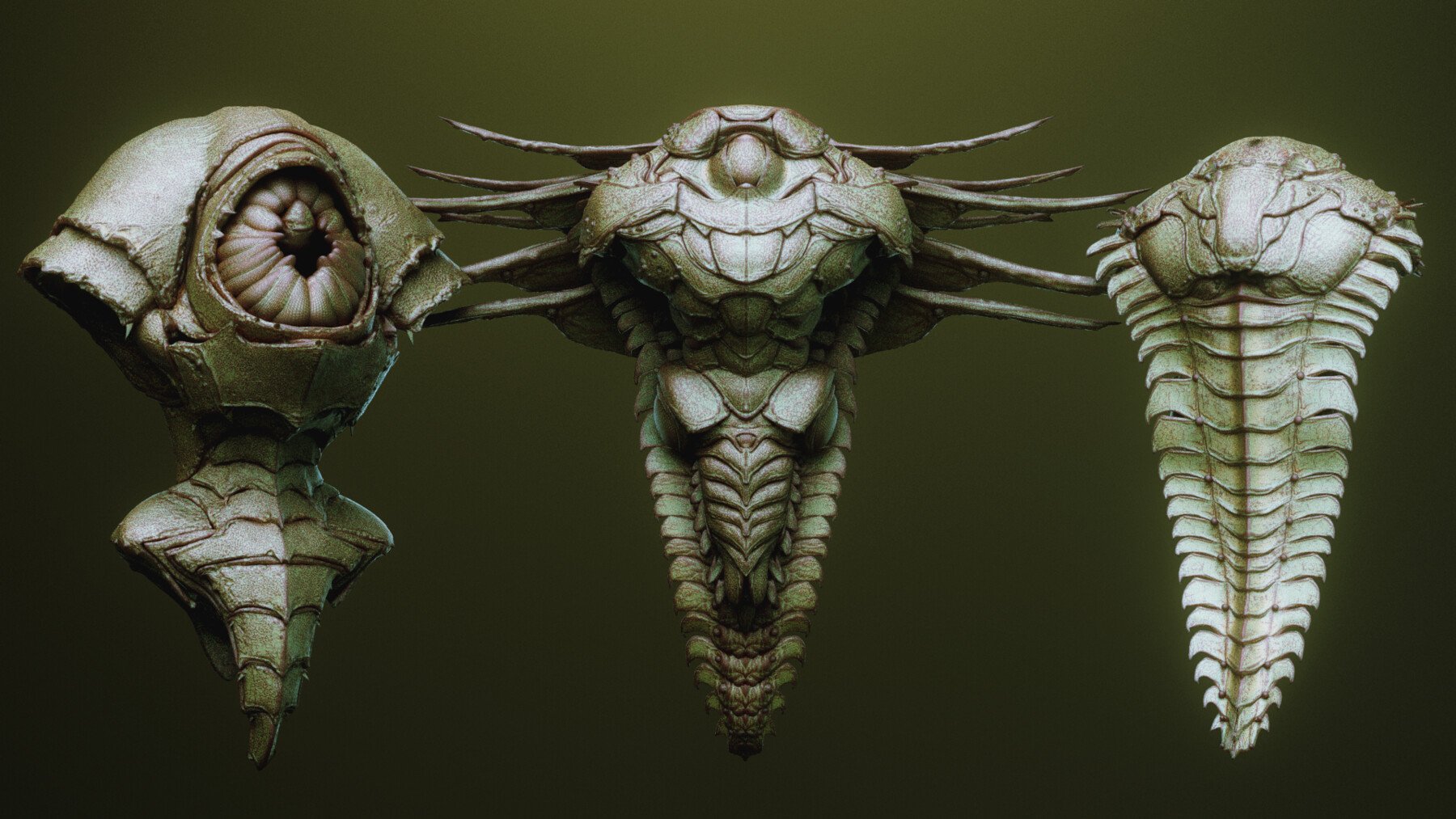 iNSEKt : 150+ Kitbash Insectoid Monster Parts