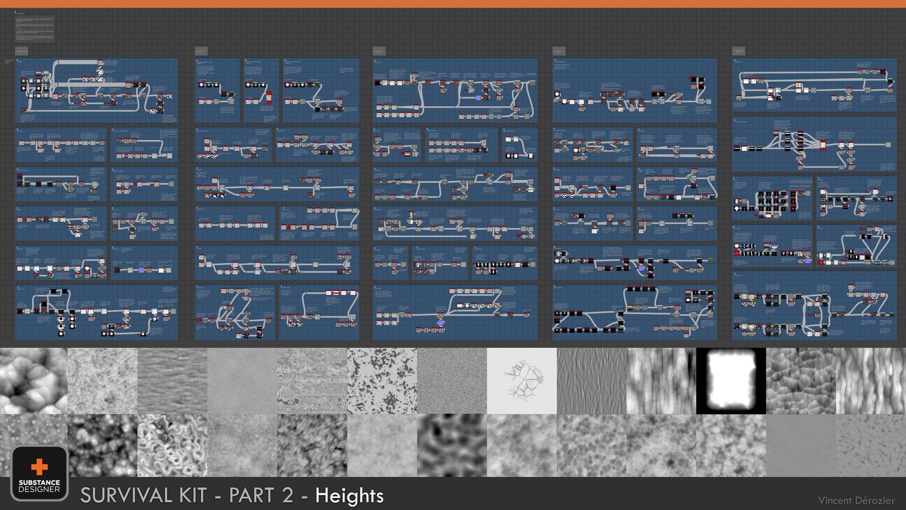Substance Designer - Survival Kit - Part 2