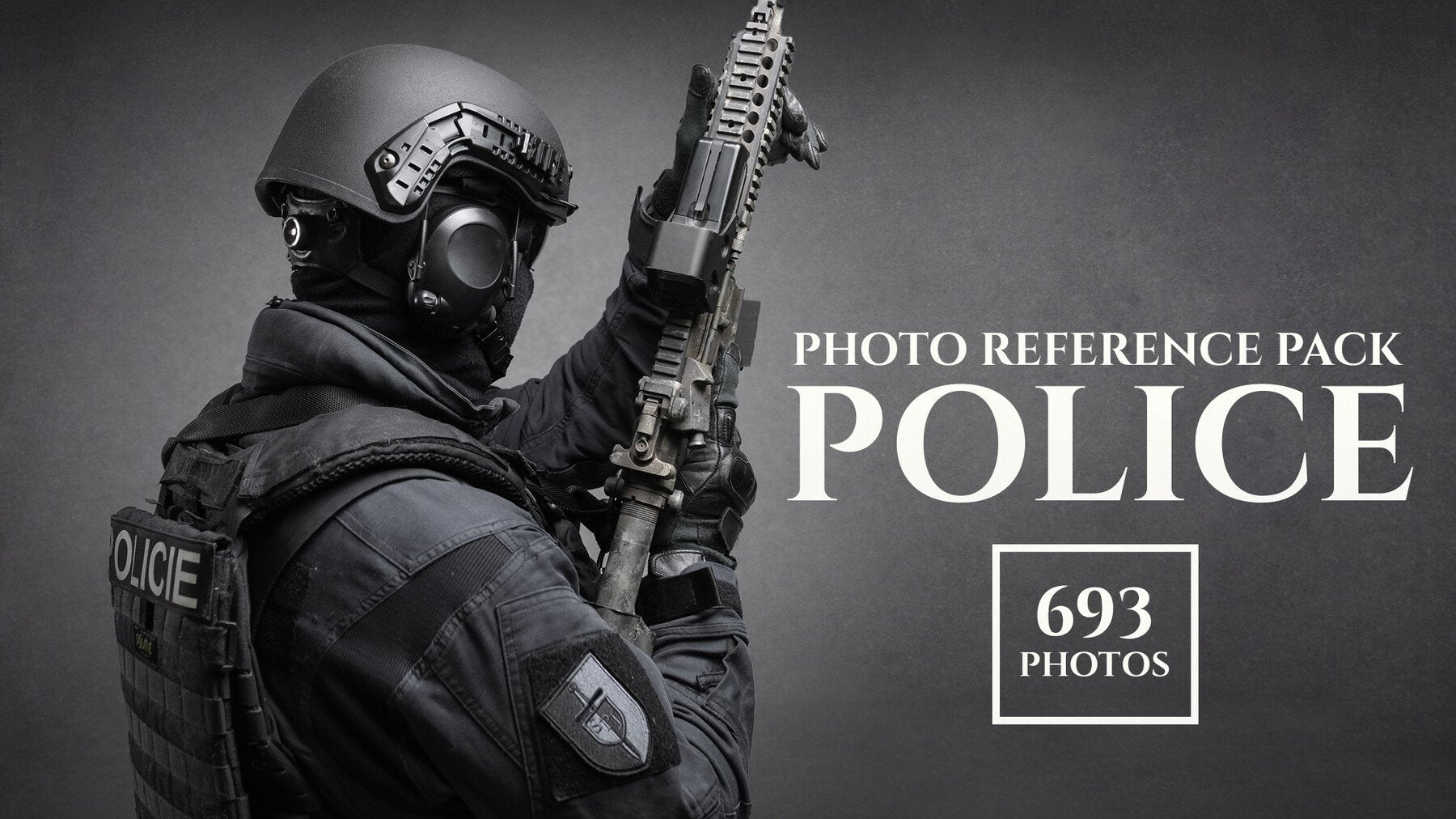 A Police Photo Reference Pack For Artists 693 JPEGs