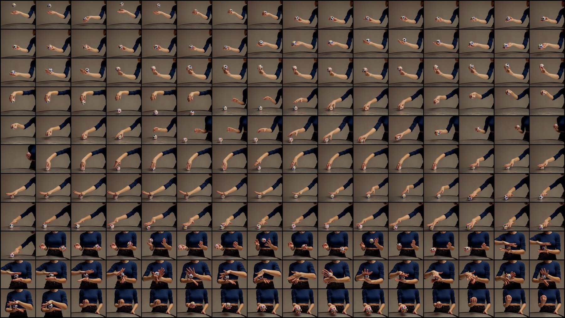 900+ Reference Photos - Female Hand in Motion ( Sequential Movement )