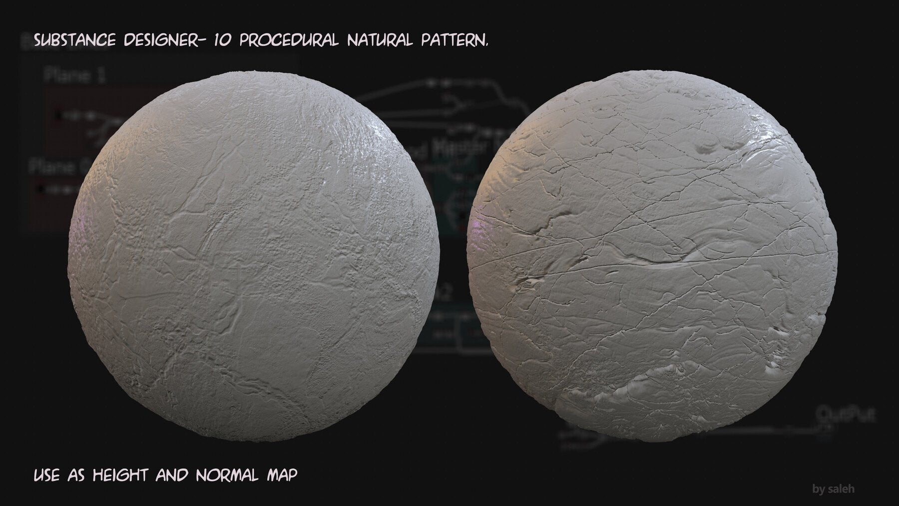 Natural Patterns - Procedural