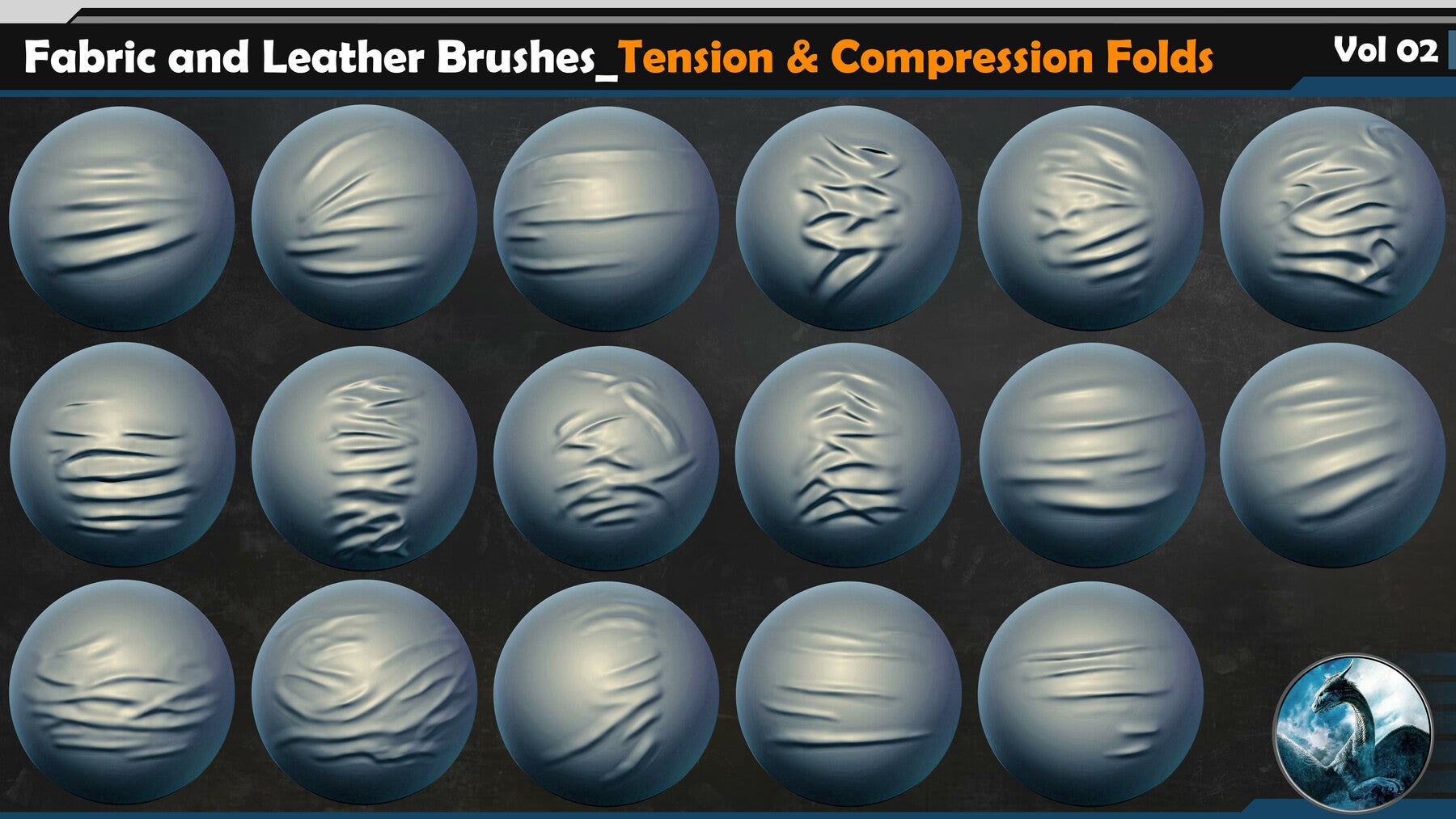 Fabric and Leather Brushes Vol 02