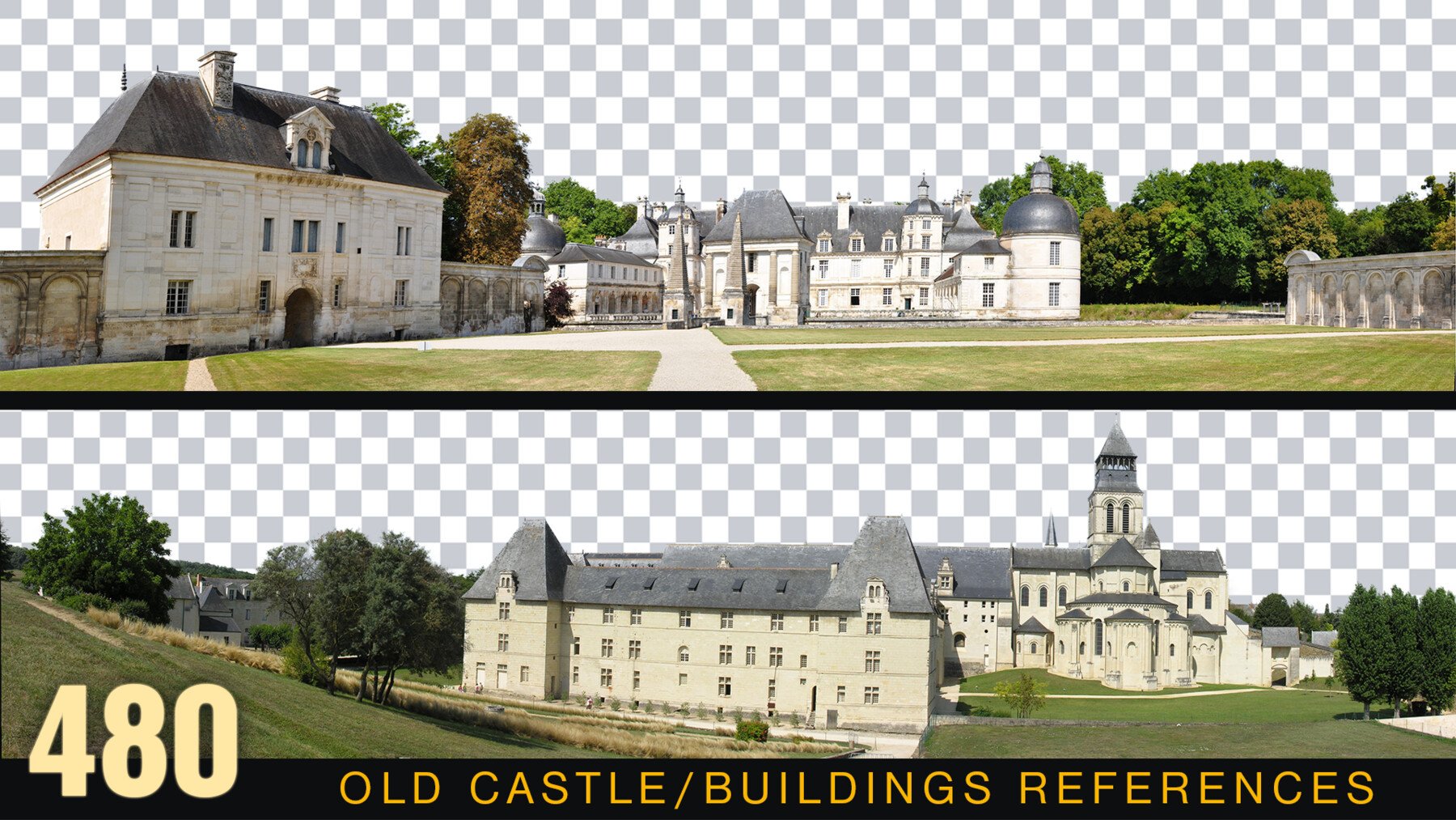 Castles Cutouts VOL 4