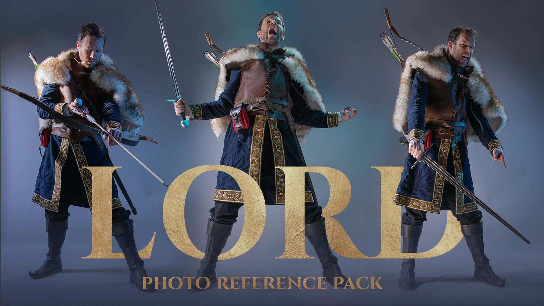 Lord - Photo Reference Pack for artists 278 JPEGs