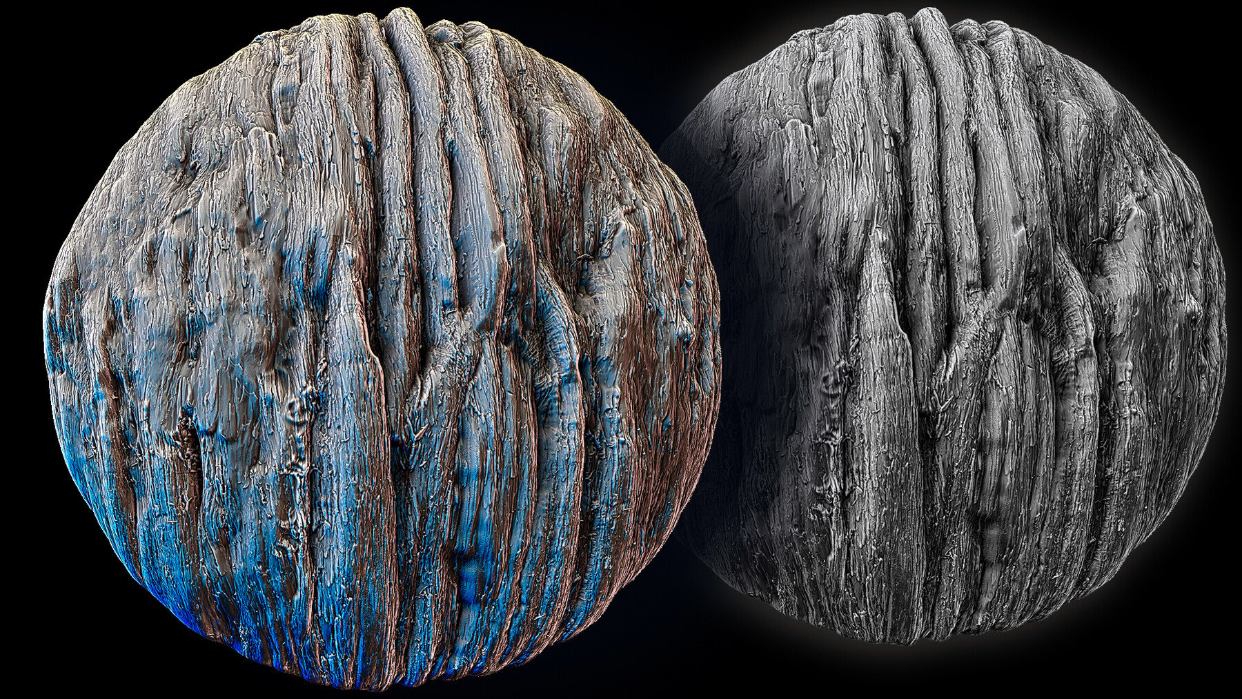 Ultra HQ Tree Bark Seamless Sculpt Zbrush brushes + Alphas (Blender, Substance, etc.) Vol.1