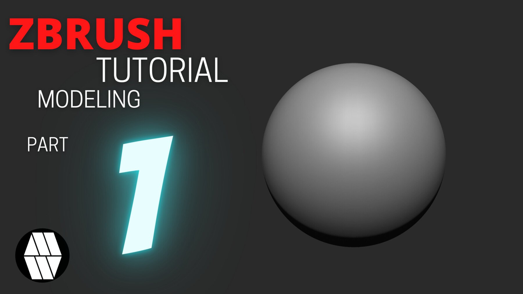 MLW Creative - ZBRUSH Creature Modeling FULL TUTORIAL