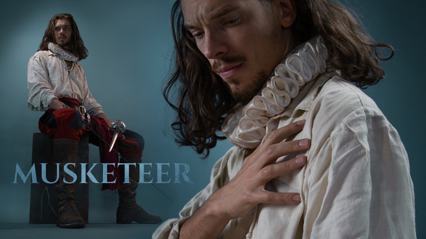 Musketeer - Reference Photo Pack for artists 280+ JPEGs