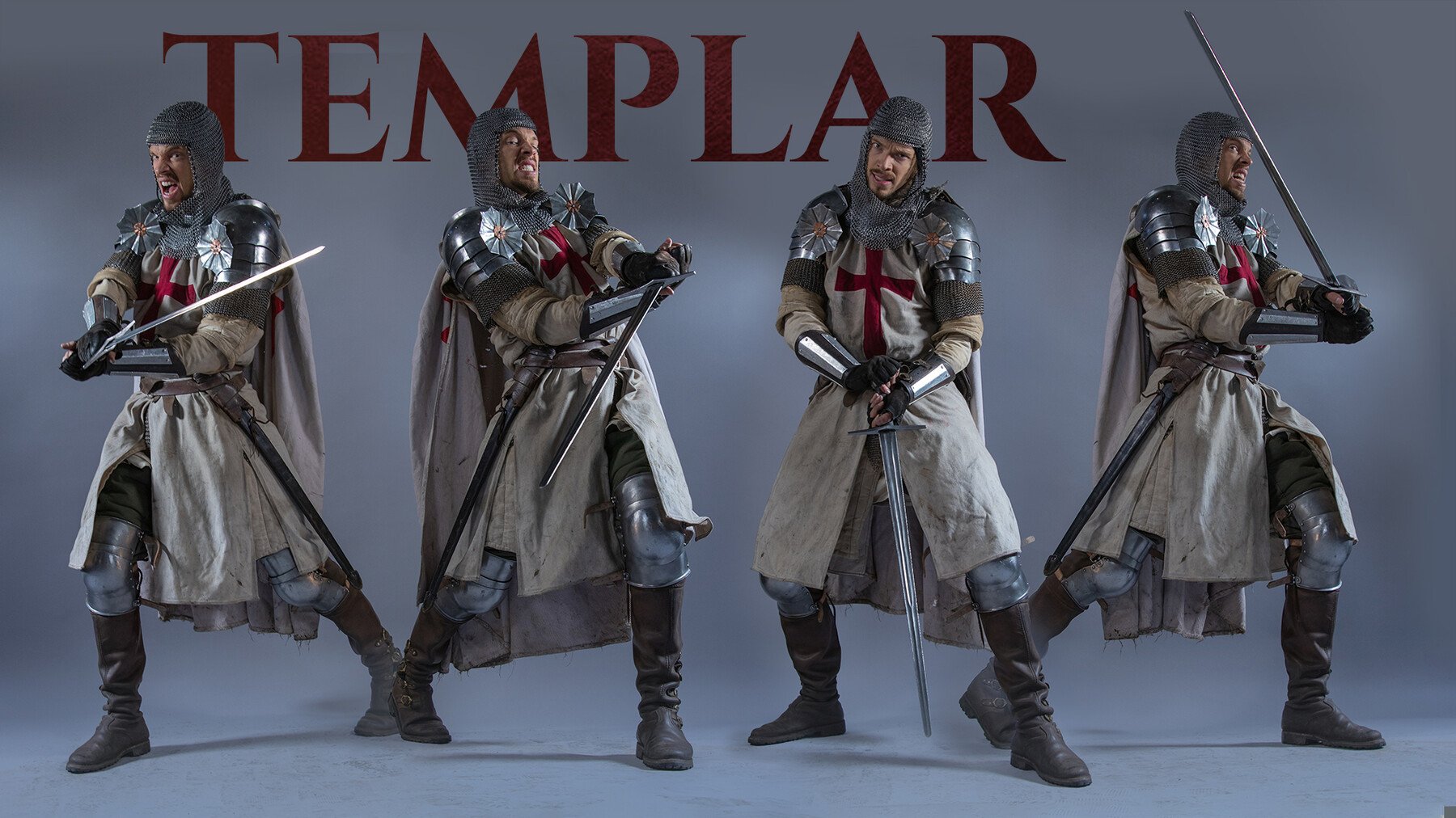 Templar - Reference Photo Pack for artists 580+ JPEGs