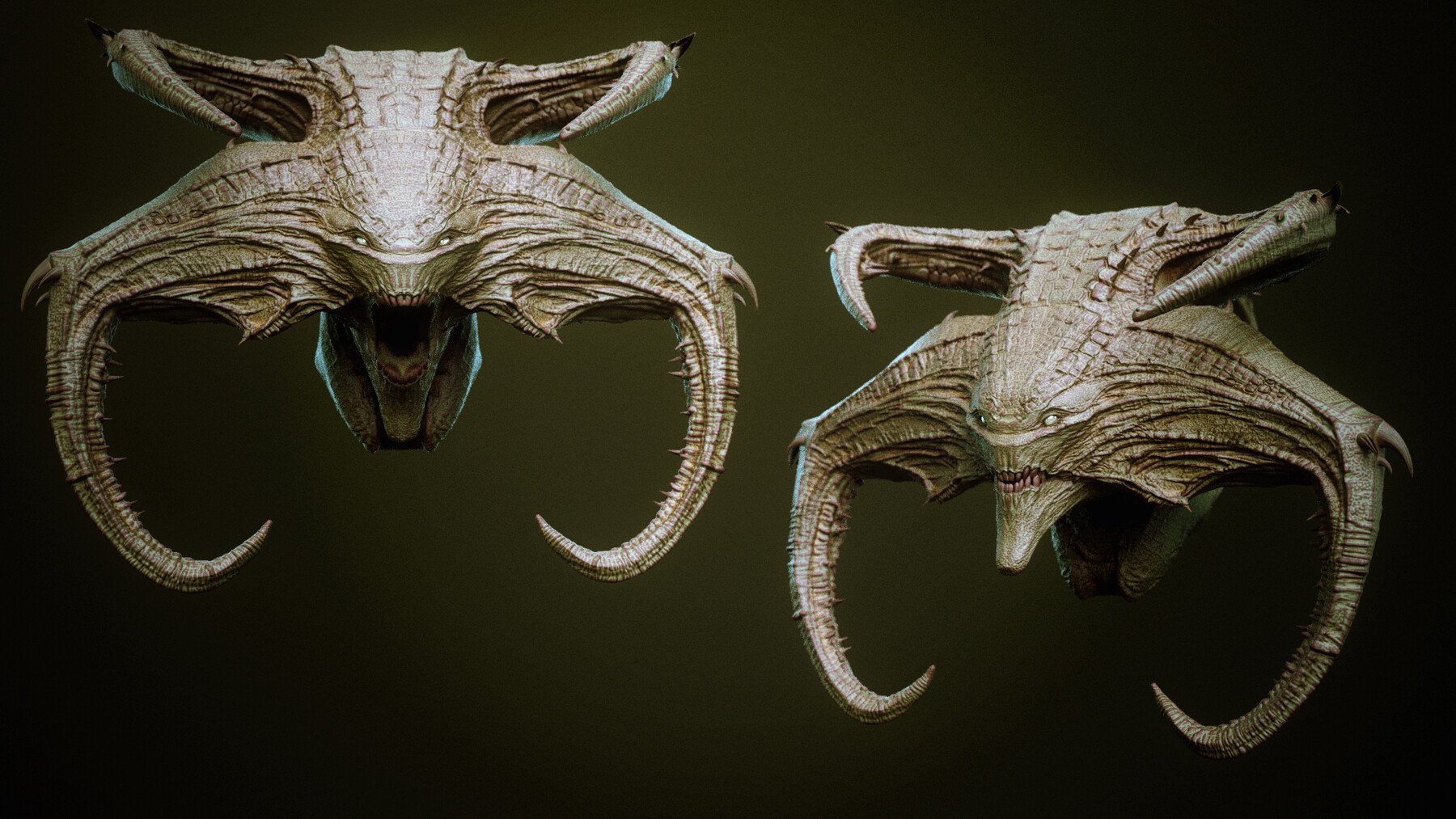 DEMON part 1: 52 Heads with Blendshapes