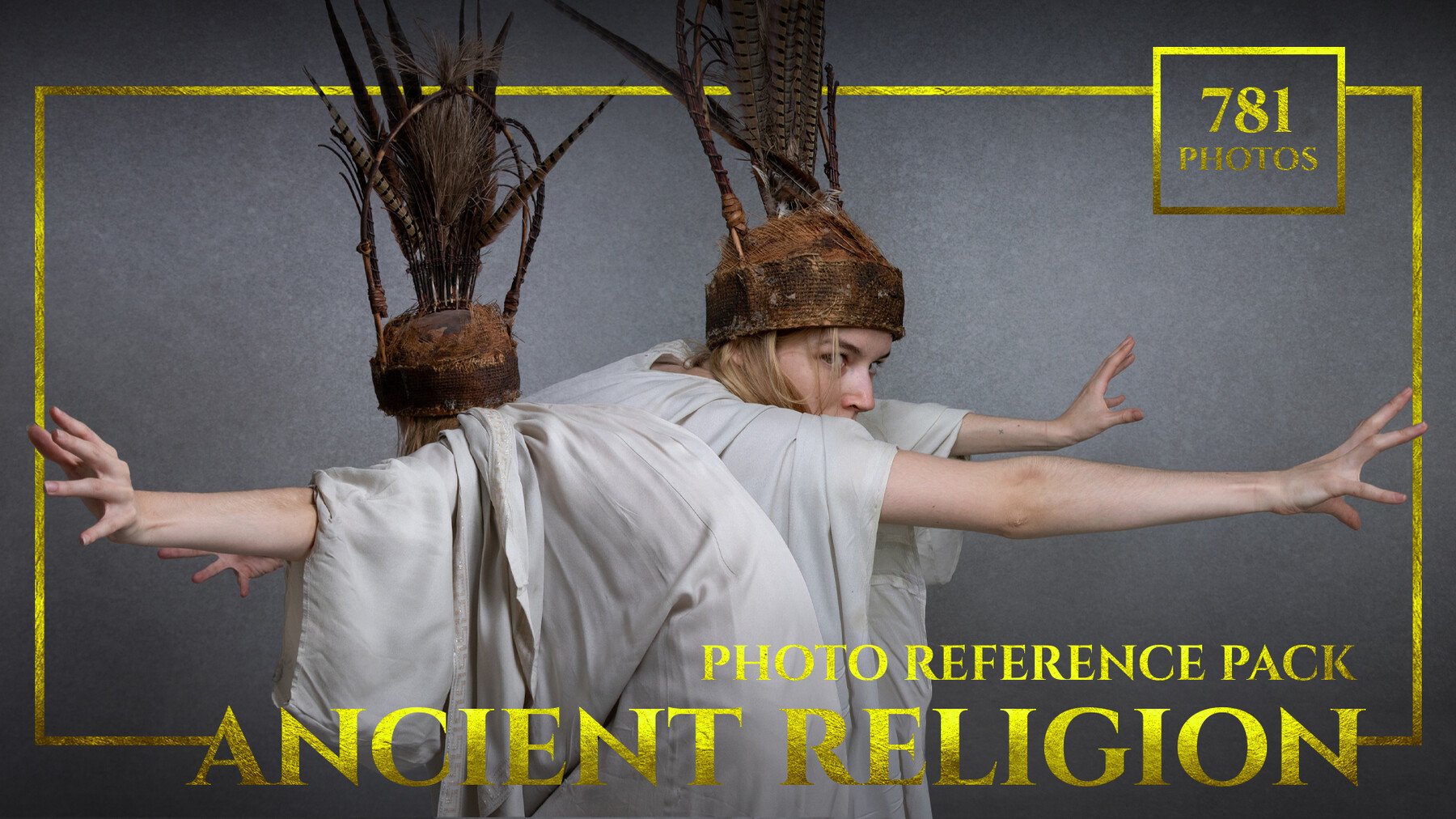 Ancient Religion - Reference Photo Pack For Artists 781 JPEGs