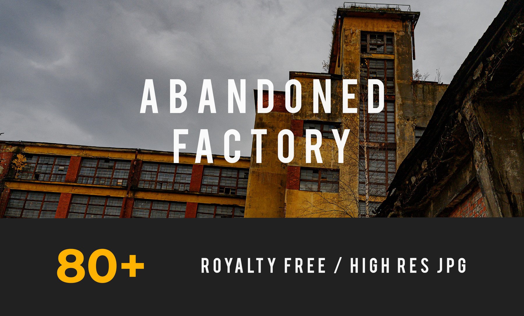 Abandoned Factory, Post-Apocalyptic Pack